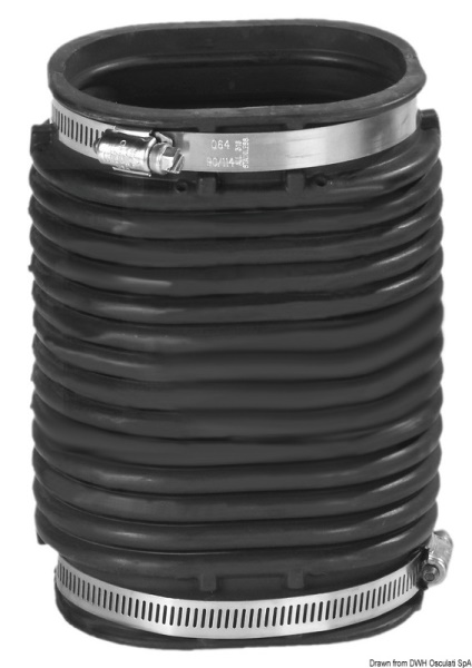 Soffietto trasmissione Volvo motore 3888916 - 43.950.08