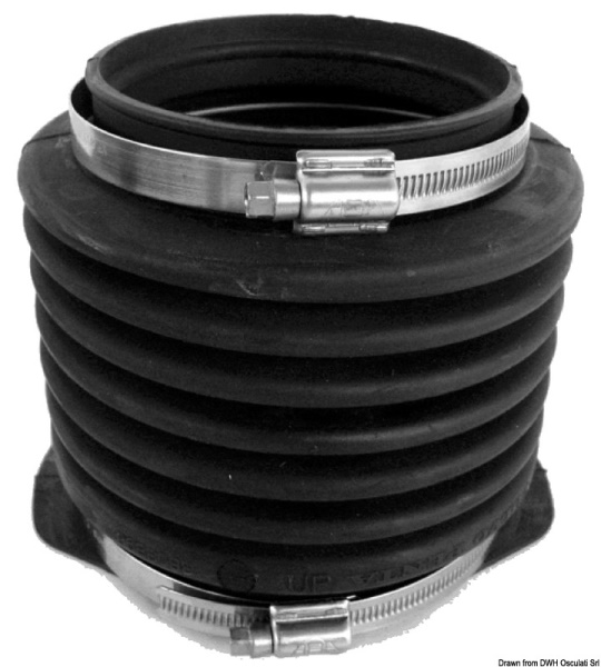 Soffietto trasmissione Volvo motore 3594509 - 43.950.09