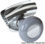 Osculati - Manopola grigia