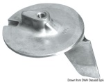 Osculati - Pinna Yamaha 200/300 HP zinco