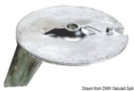 Osculati - Anodo pinna Yamaha zinco