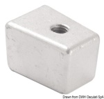 Anodo magnesio piede Yamaha 30/60 HP - 43.260.51