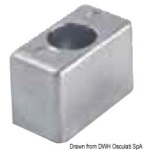 Osculati - Anodo fuoribordo Johnson/Evinrude