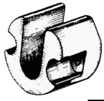 Osculati - Anodo magnesio piede Bravo/Blackhawk