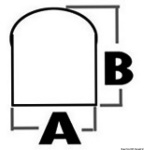 Osculati - Anodo alluminio AlphaOne 120 HP