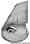 Osculati - Anodo pinna Tohatsu 35/40HP