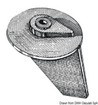 Osculati - Anodo pinna Tohatsu 25/50HP