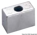 Osculati - Anodo Tohatsu 9,9/15/18 HP