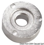 Osculati - Anodo alluminio a rondella mm 24x14