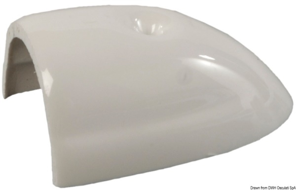 Terminale ABS bianco - 44.030.01