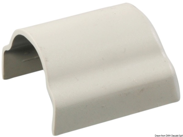 Terminale ABS bianco - 44.040.01