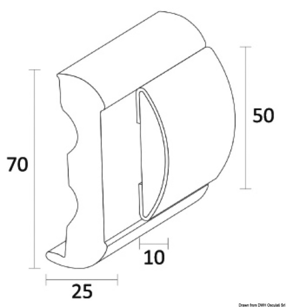Base standard SPHAERA 50 - 24 mt - 44.061.50
