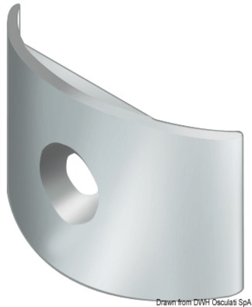 Coprigiunta SPHAERA 35 inox - 44.063.35