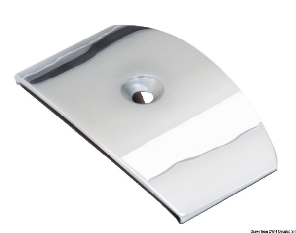 Coprigiunta SPHAERA 50 inox - 44.063.50