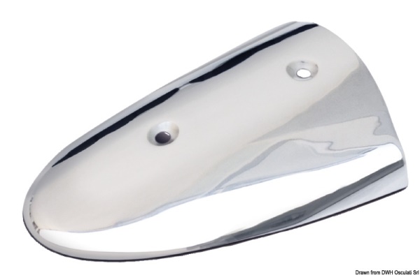 Terminale SPHAERA 25 inox per base slim - 44.064.25