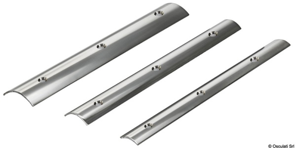 Profilo a “C” inox 20mm forato e svasato - 44.480.20