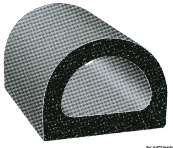 Profilo autoadesivo 17,5 x 16,9 mm - 44.490.02