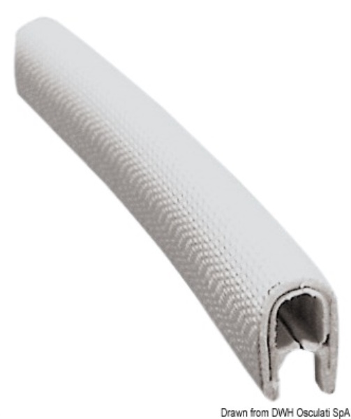 Profilato PVC bianco 1,5 x 4 mm - 44.491.01