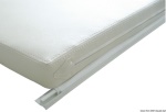 Osculati - Canalina in PVC bianco 4 m per cuscinerie
