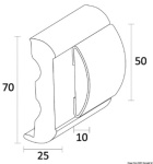 Osculati - Base standard SPHAERA 50 - 24 mt