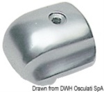 Terminale parabordo lega leggera - 44.485.64