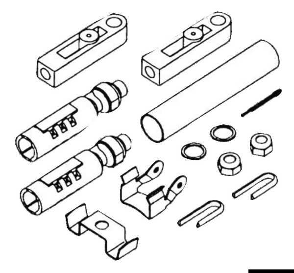 Kit Johnson/Evinrude per C2/C8/C0 - 45.057.00