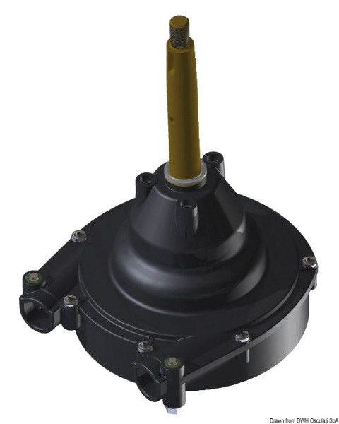 Timoneria rotativa singola T91 - 45.060.00