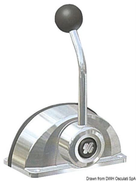 Scatola monoleva B 301 CR - 45.100.01