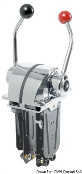 Scatola monoleva  B 322 - 45.100.04