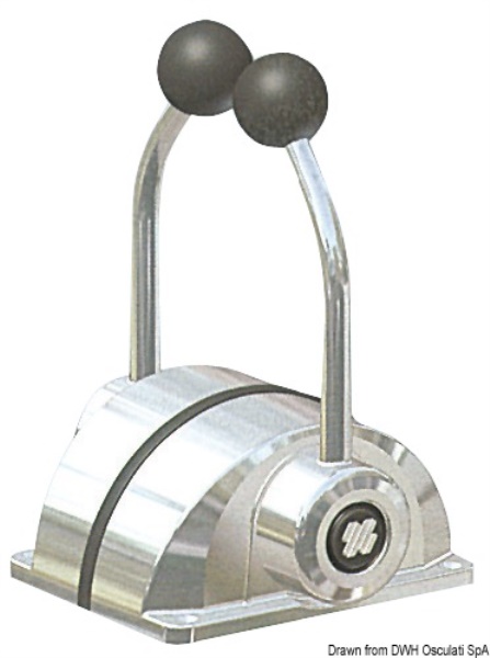 Scatola monoleva B 302 CR - 45.100.02