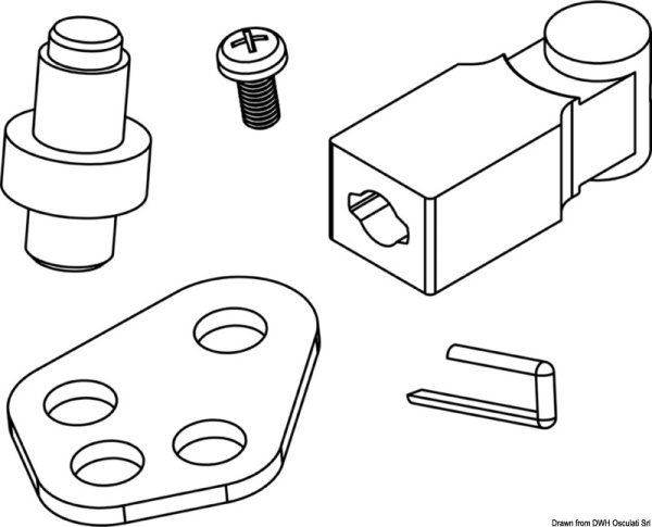 Kit adattamento K65 - 45.100.21