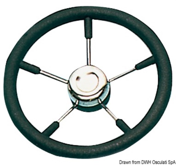 Volante mm 350 nero - 45.129.35