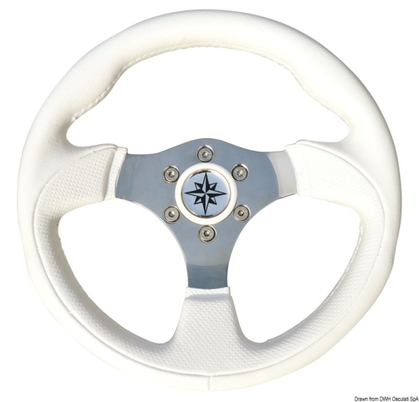 Volante Tender Ø 300 mm bianco - 45.138.03