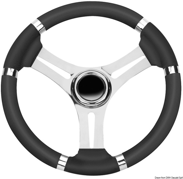 Volante corona nero mm 350 - 45.151.01