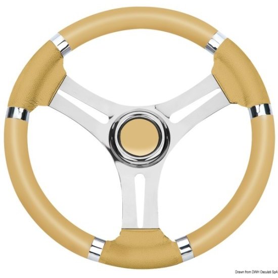 Volante corona crema mm 350 - 45.151.04