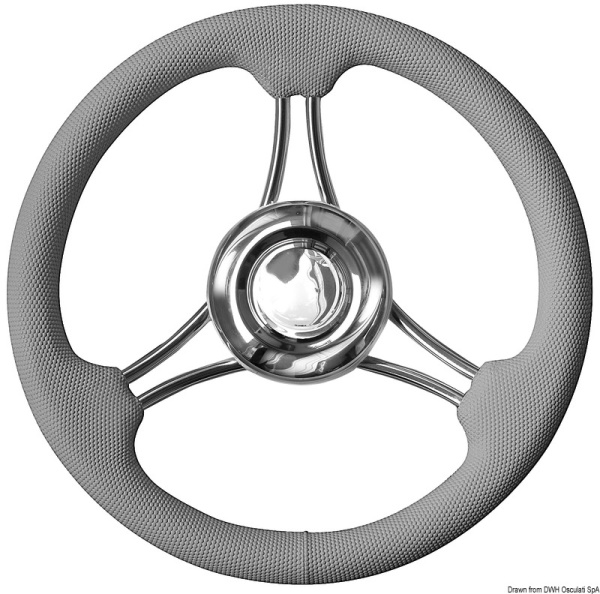 Volante corona grigio mm 350 - 45.152.02