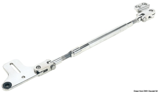 Barra accoppiamento inter. motori da 29” a 34,5” S - 45.156.26