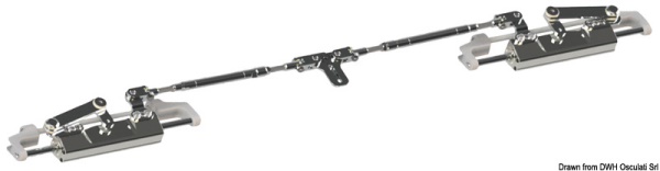 Barra accoppiamento inter. motori da 30” a 30,5” S - 45.156.30