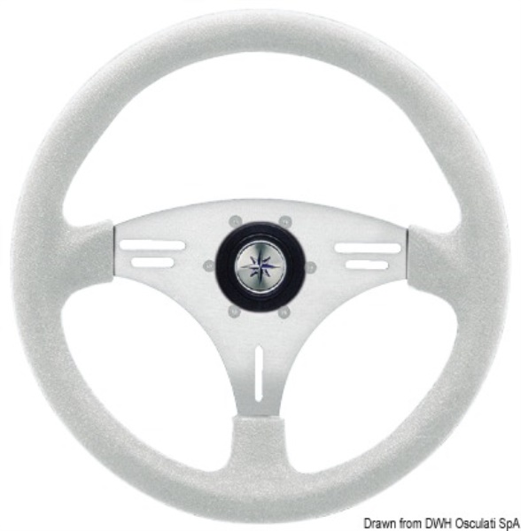 Volante Manta bianco 355 mm - 45.157.97