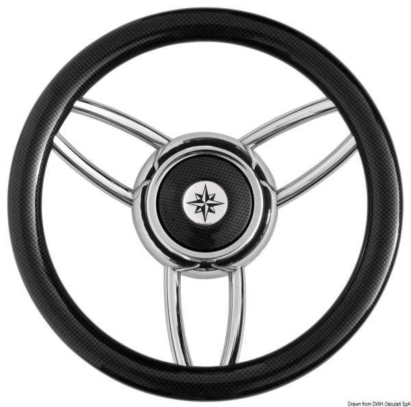 Volante Bliz carbonio - 45.169.06