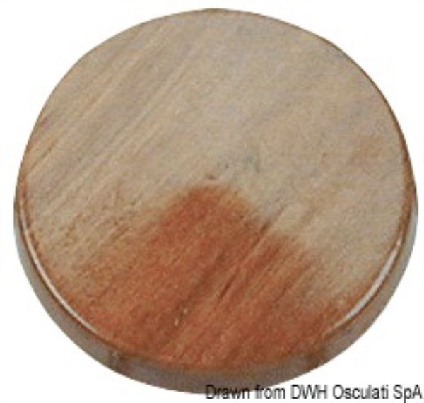Tappo centrale in teak - 45.176.00