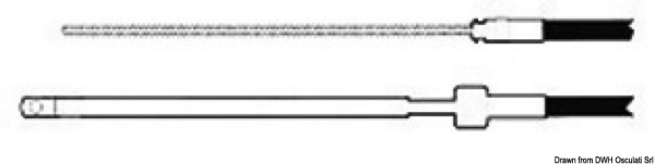 Cavo M66 da 9' - 45.185.09