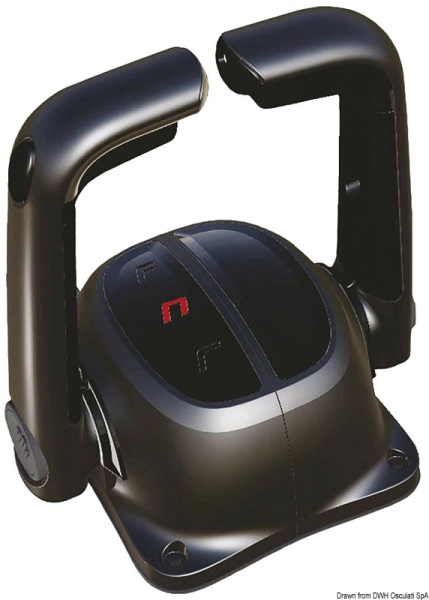 Scatola bileva nera B502B - 45.254.10