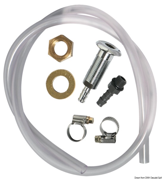 Kit " F"  di riempimento e spurgo pompe - 45.270.07