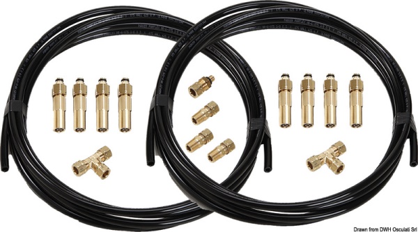 Kit autop. Gotech per timonerie 45.273.00/01/03 - 45.273.10