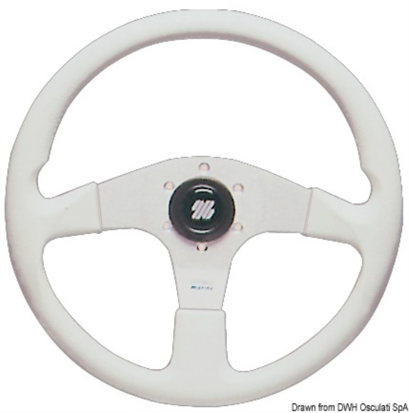 Volante Corsica bianco 350 mm - 45.383.34