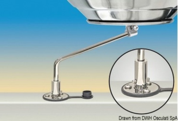 Supporto per barbecue Magma a filo trincarino - 48.512.06