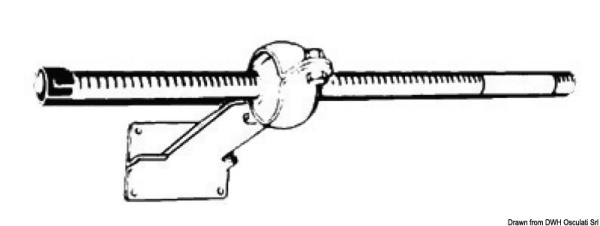 Staffa inox SS61 - 45.595.19