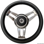 Osculati - Volante in pelle nera