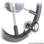 Osculati - Manopola nera